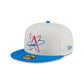 Big League Chew® x Albuquerque Isotopes Curve Ball Cotton Candy™ 59FIFTY Fitted Hat