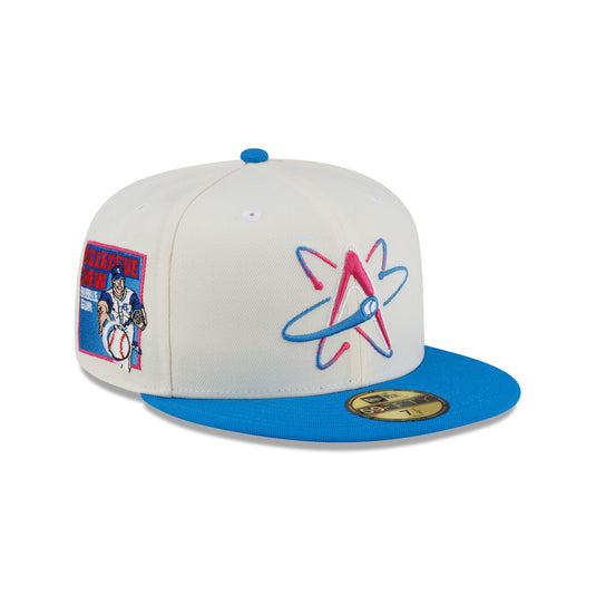 Big League Chew® x Albuquerque Isotopes Curve Ball Cotton Candy™ 59FIFTY Fitted Hat - New Era Cap