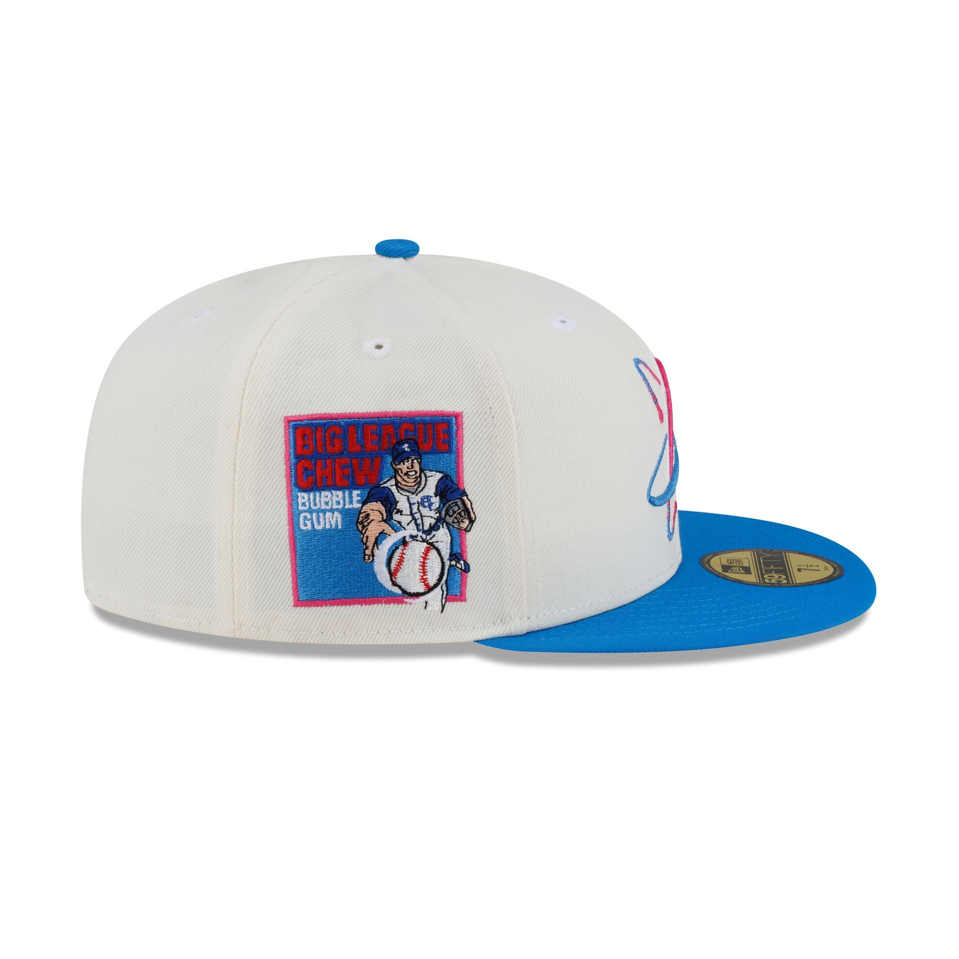 Big League Chew® x Albuquerque Isotopes Curve Ball Cotton Candy