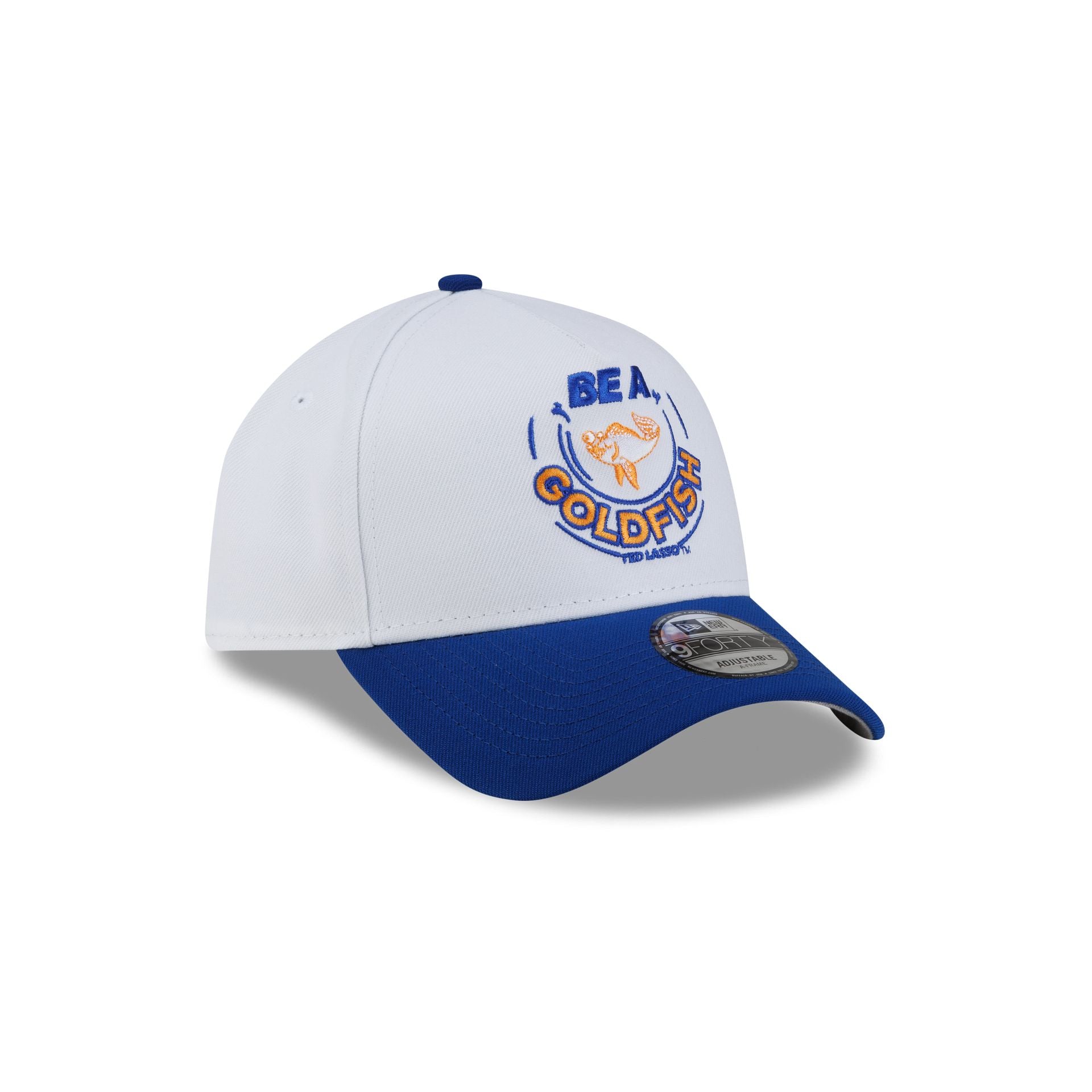 Ted Lasso Be a Goldfish 9FORTY A-Frame Snapback Hat