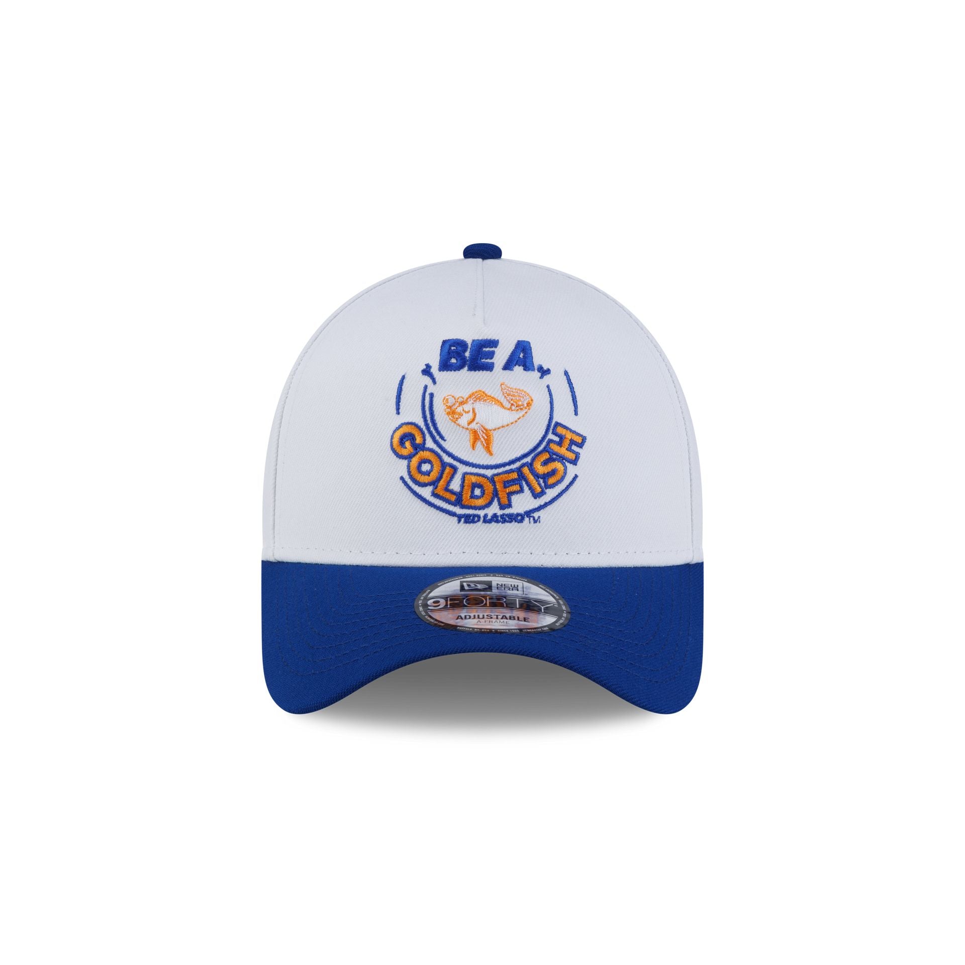 Ted Lasso Be a Goldfish 9FORTY A-Frame Snapback Hat