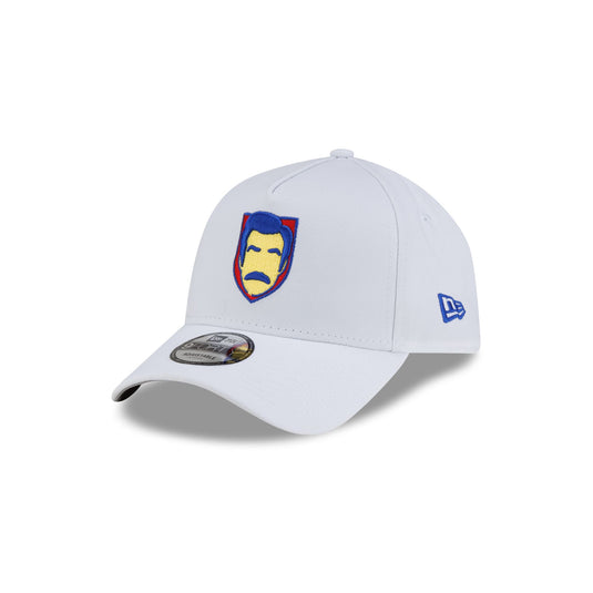 Ted Lasso Optic White 9FORTY A-Frame Snapback Hat