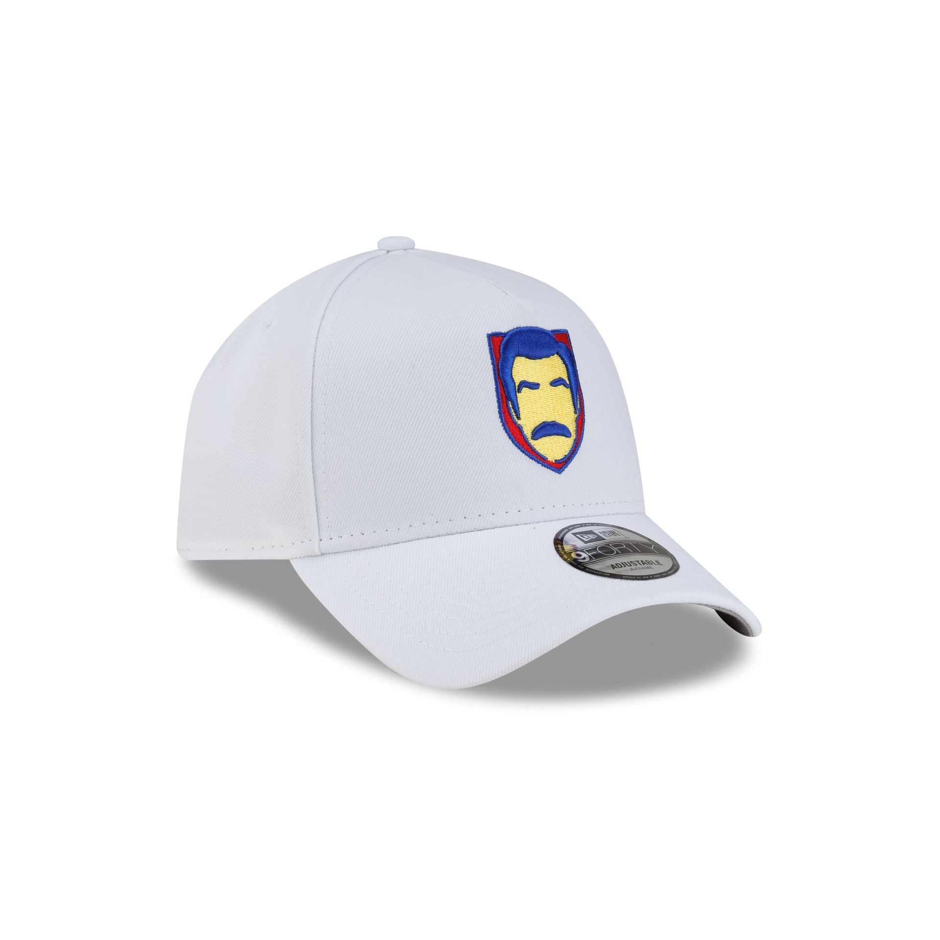 Ted Lasso Optic White 9FORTY A-Frame Snapback Hat