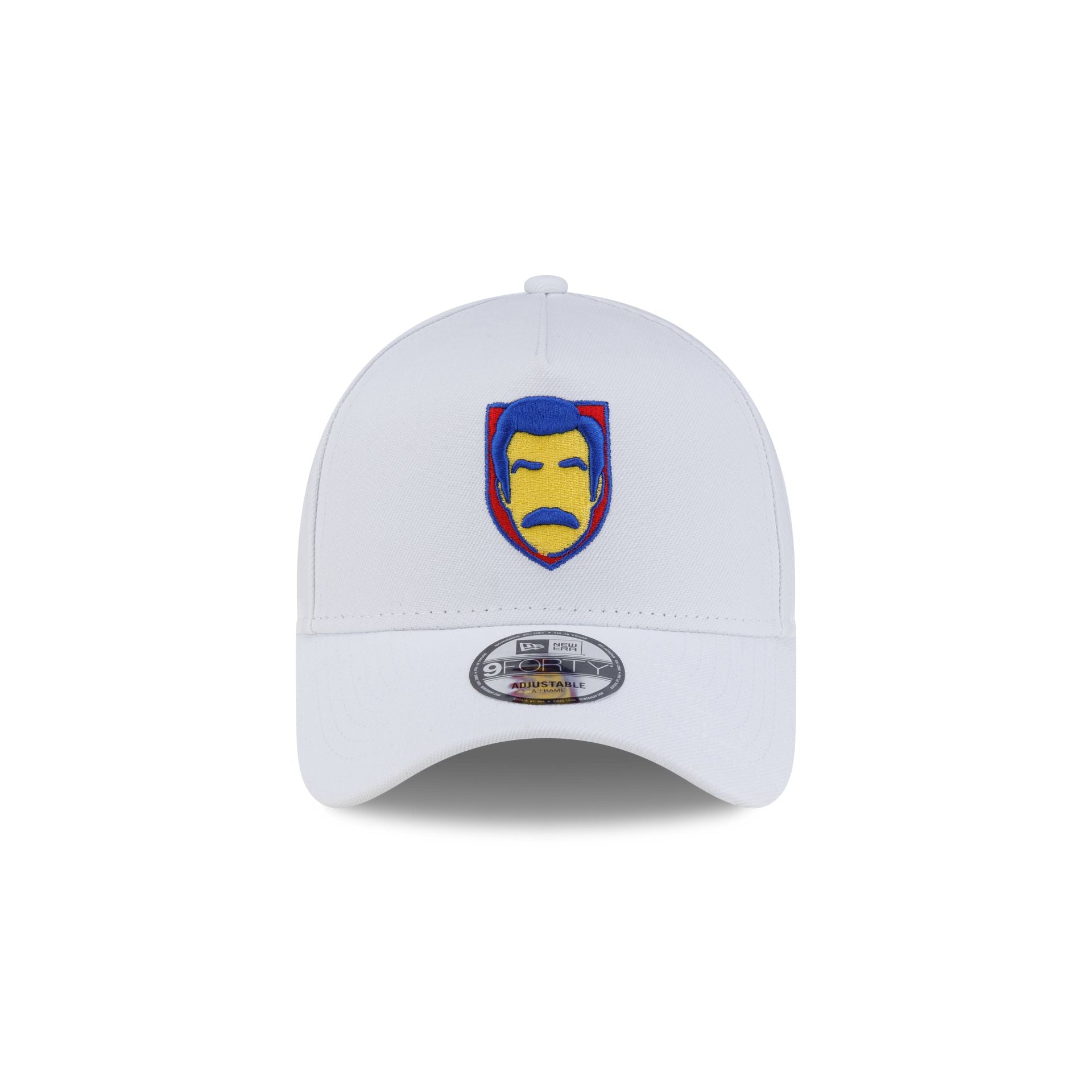 Ted Lasso Optic White 9FORTY A-Frame Snapback Hat