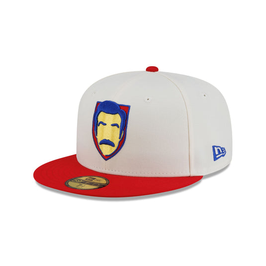 Ted Lasso Chrome White 59FIFTY Fitted Hat