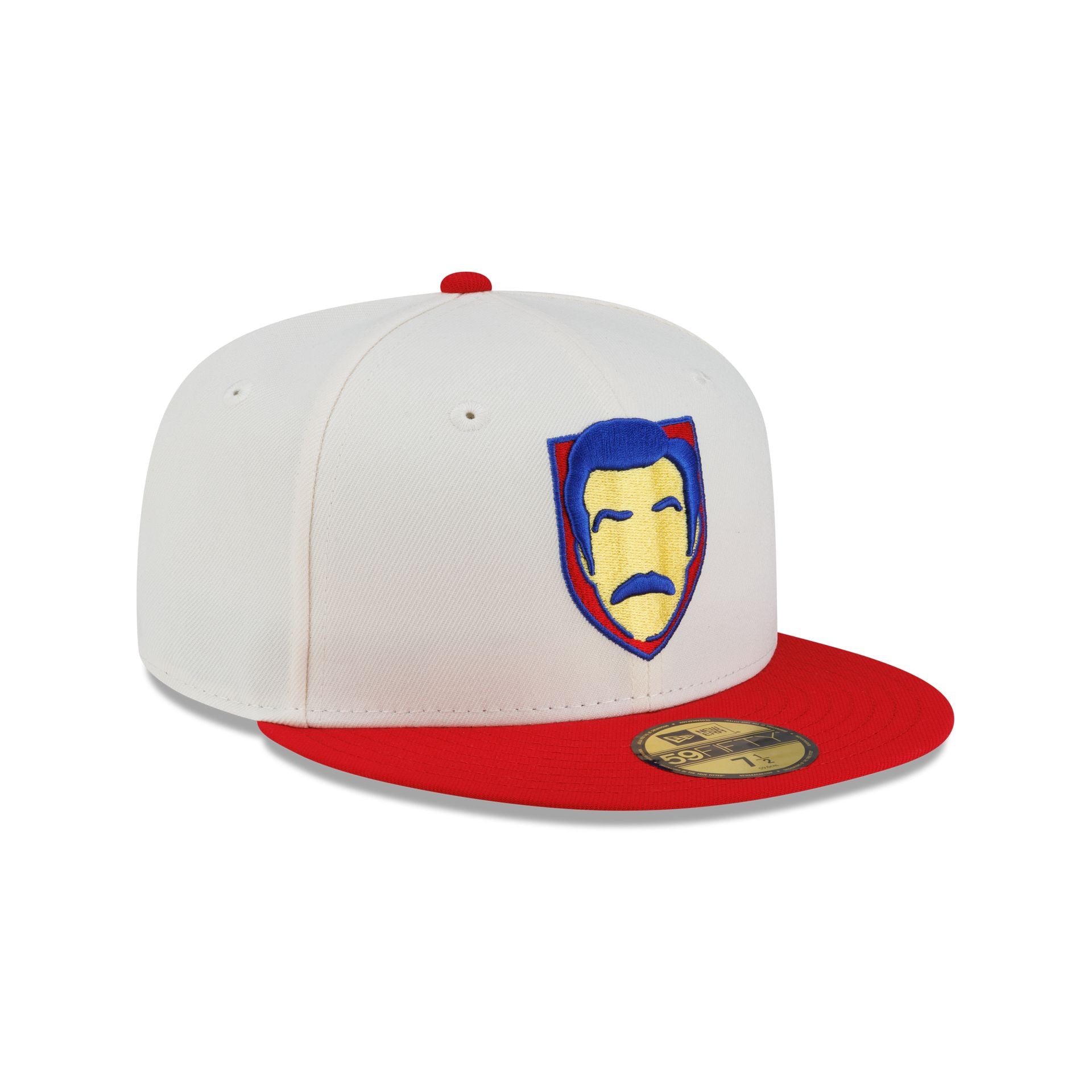 Ted Lasso Chrome White 59FIFTY Fitted Hat
