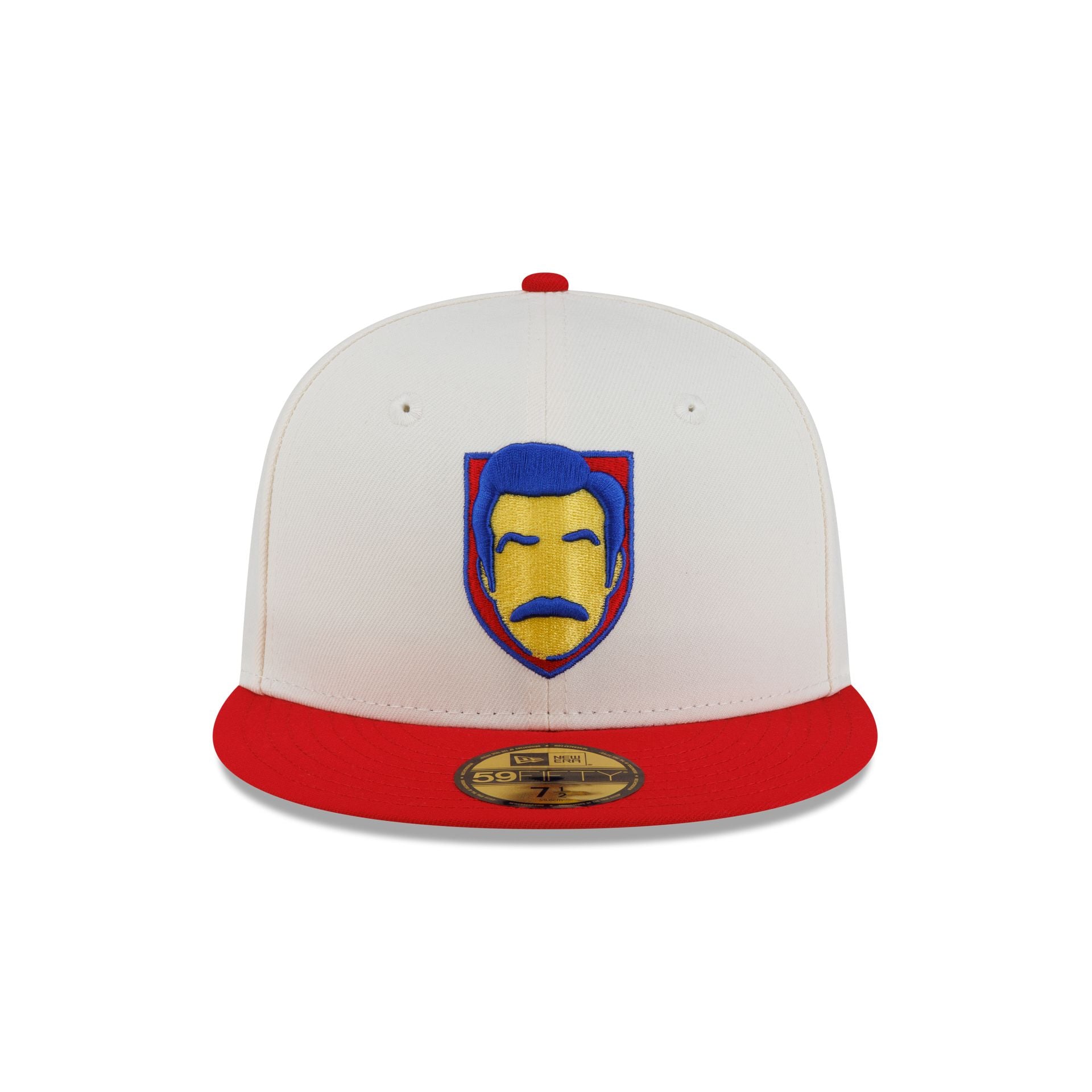 Ted Lasso Chrome White 59FIFTY Fitted Hat