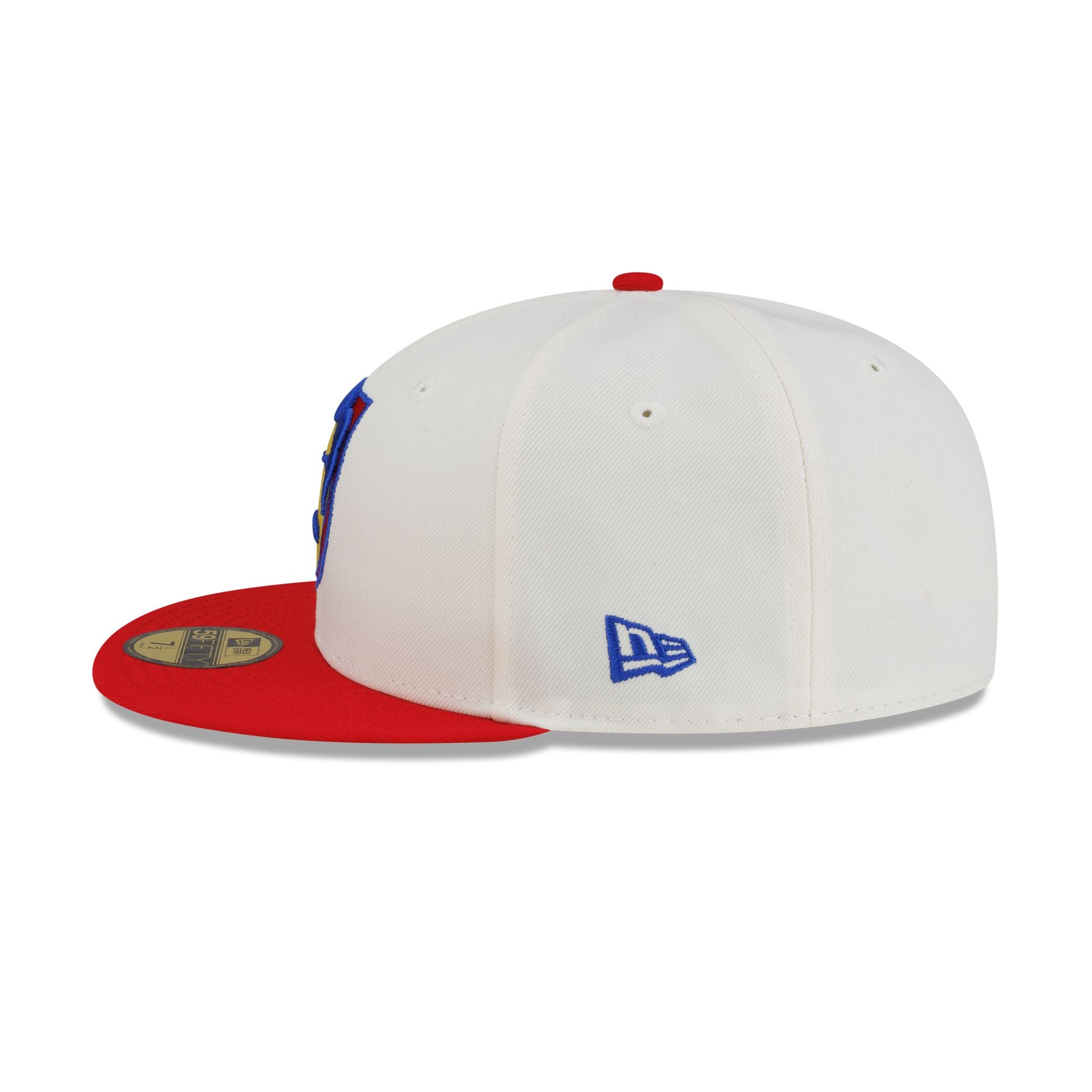 Ted Lasso Chrome White 59FIFTY Fitted Hat