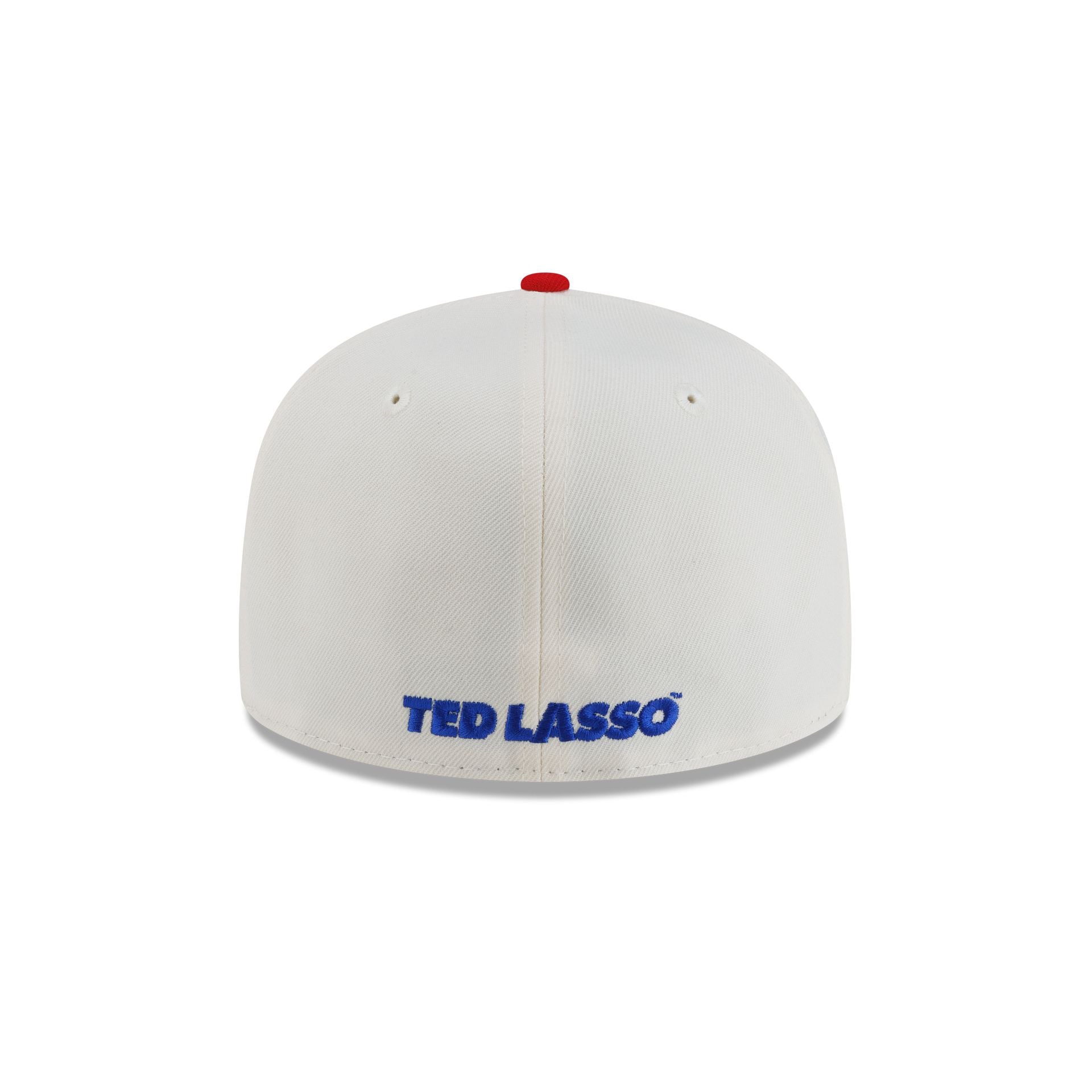 Ted Lasso Chrome White 59FIFTY Fitted Hat