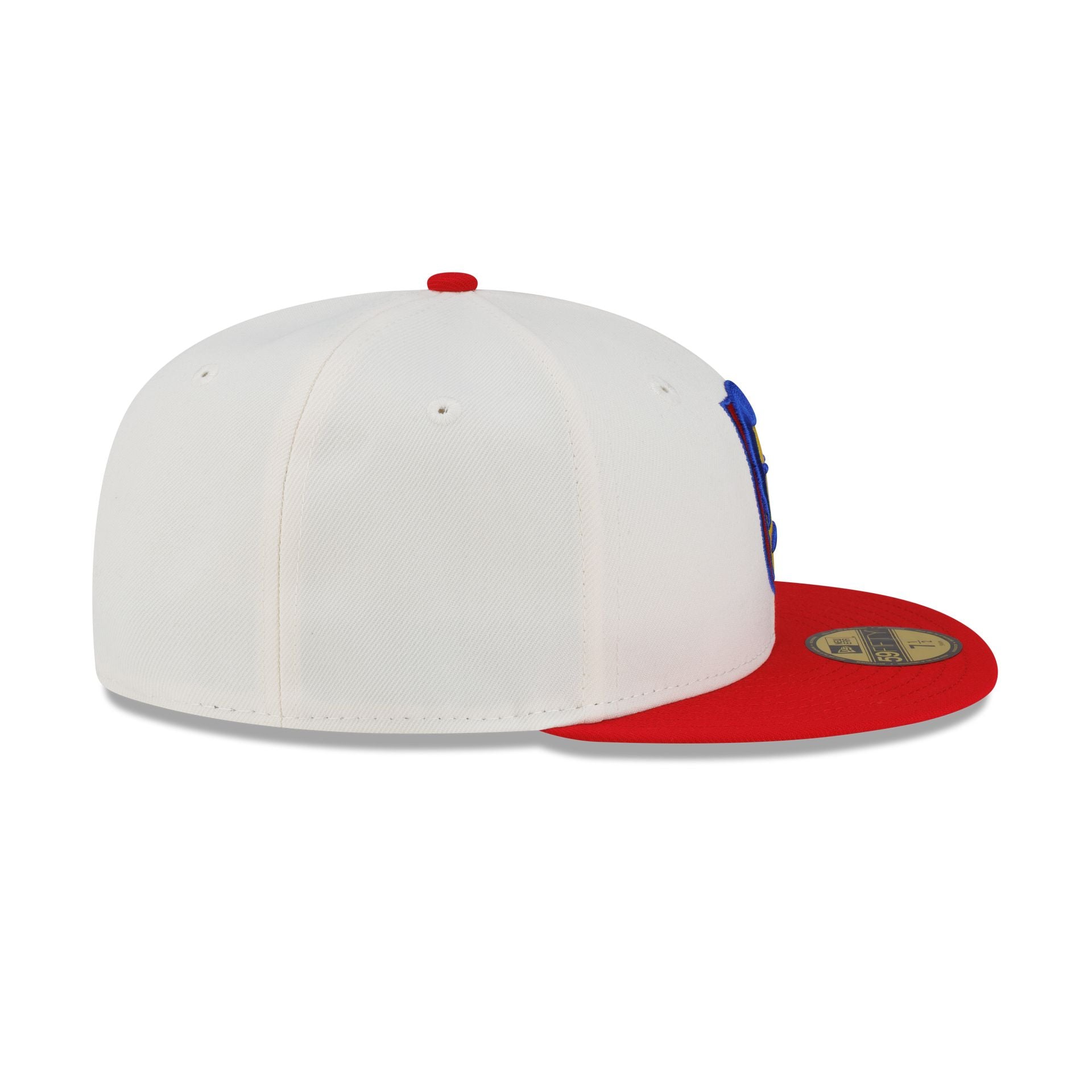 Ted Lasso Chrome White 59FIFTY Fitted Hat