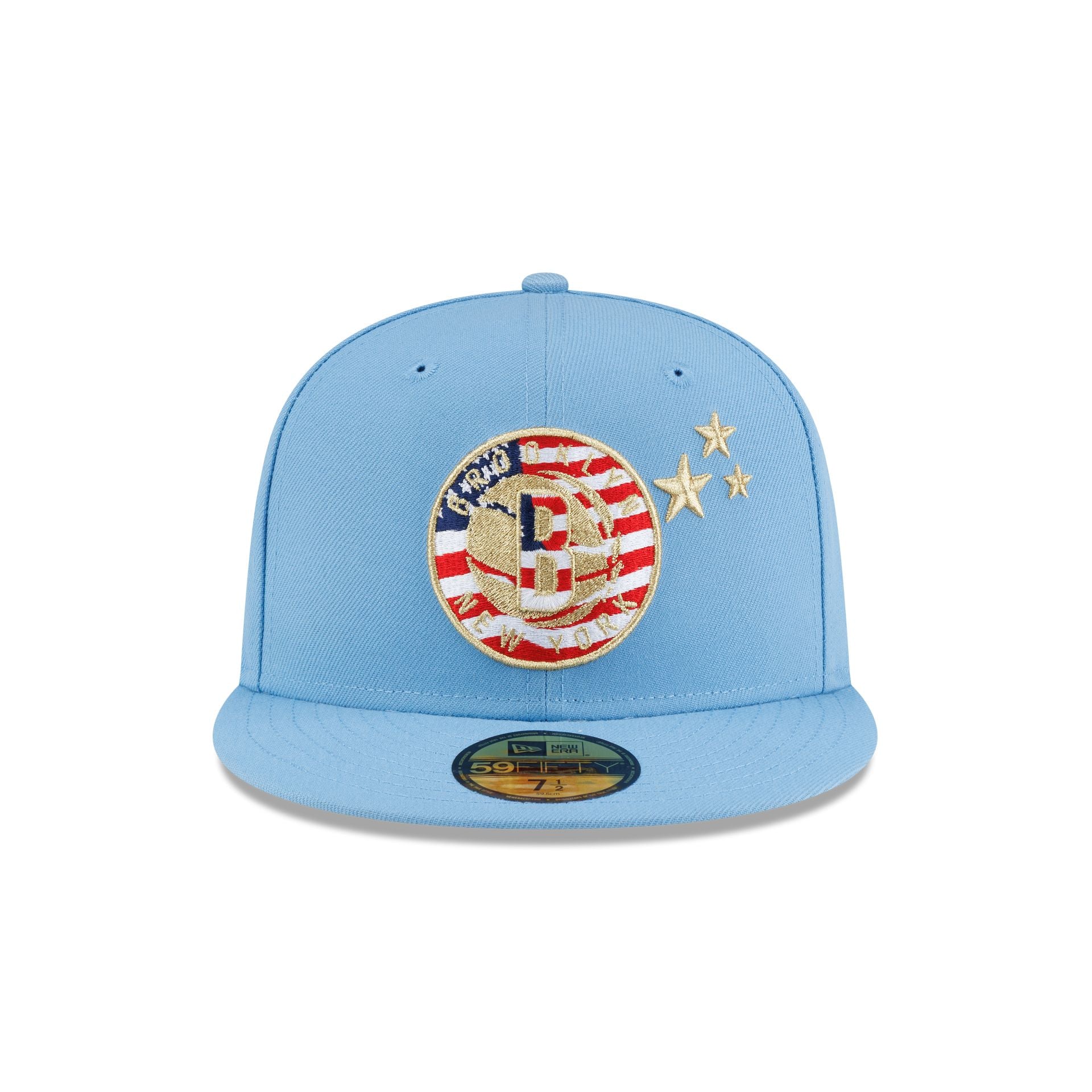 Brooklyn Nets Red, White & Blue 59FIFTY Fitted Hat – New Era Cap