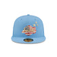 Los Angeles Lakers Red, White & Blue 59FIFTY Fitted Hat