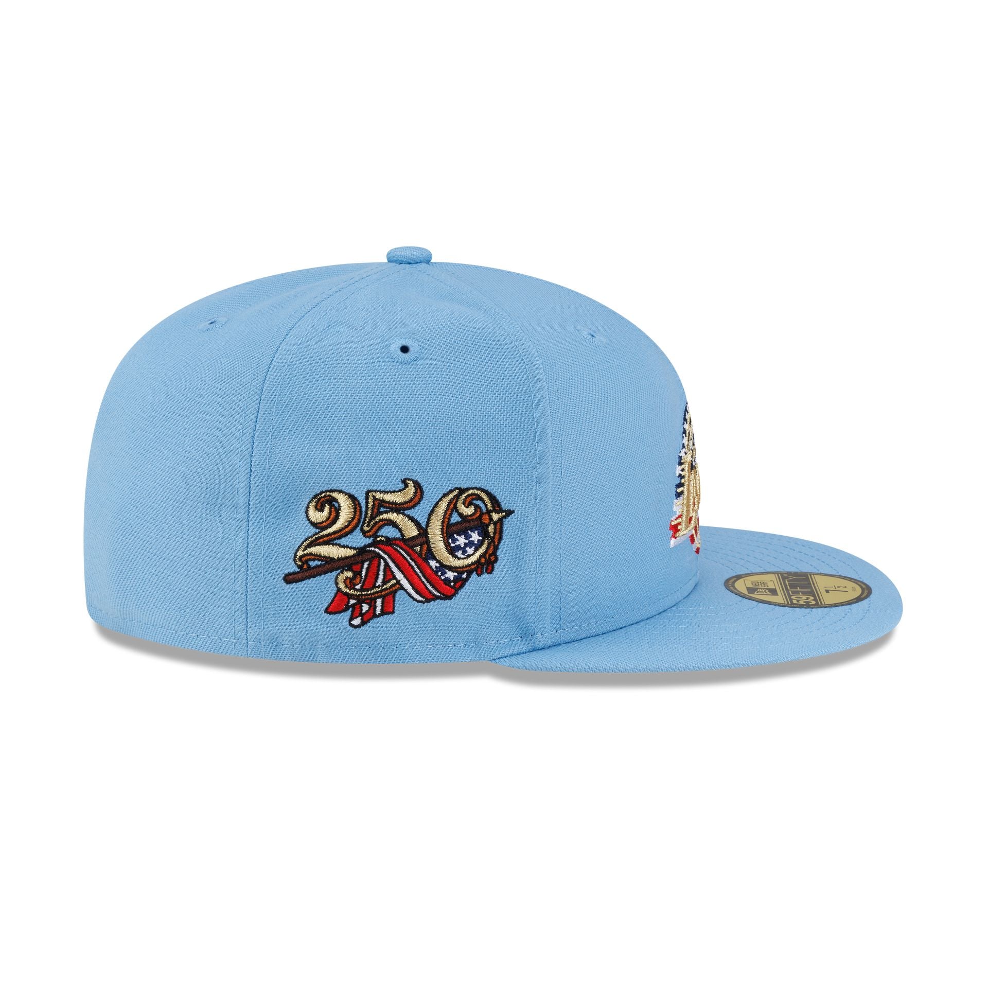 Los Angeles Lakers Red, White & Blue 59FIFTY Fitted Hat – New Era Cap