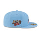 Philadelphia 76ers Red, White & Blue 59FIFTY Fitted Hat