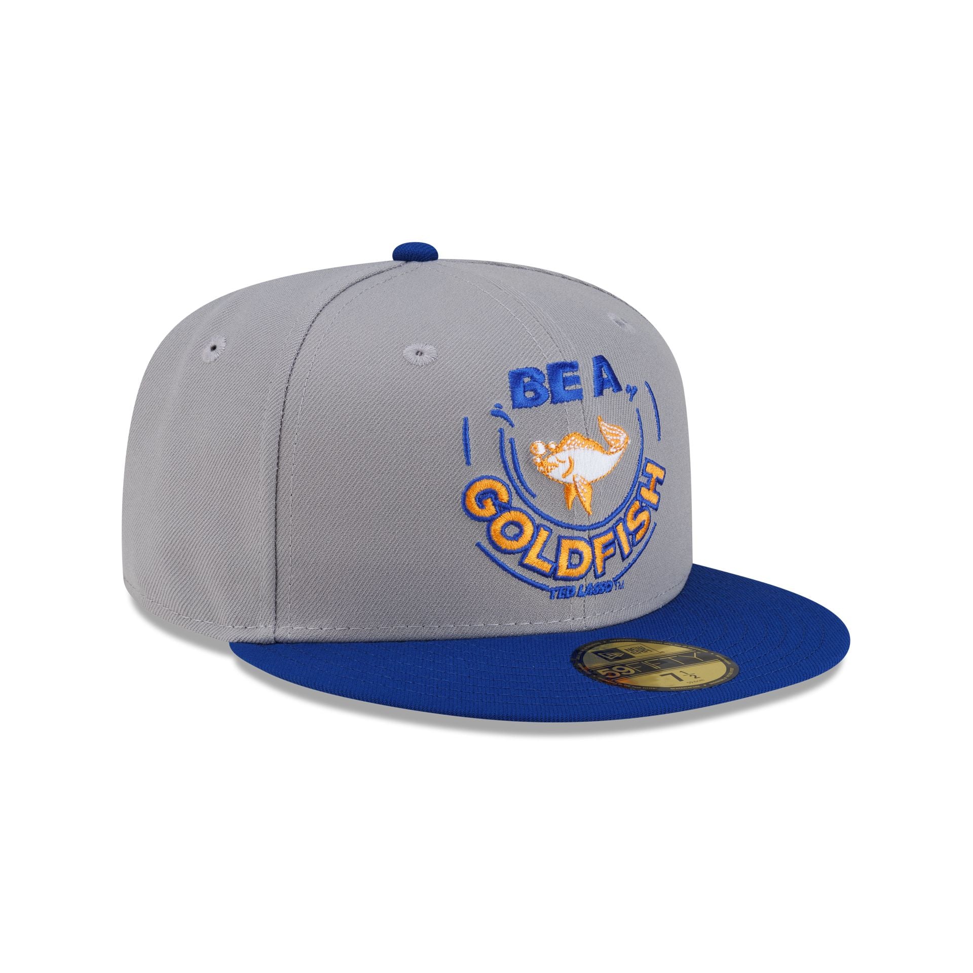 Ted Lasso Be a Goldfish 59FIFTY Fitted Hat