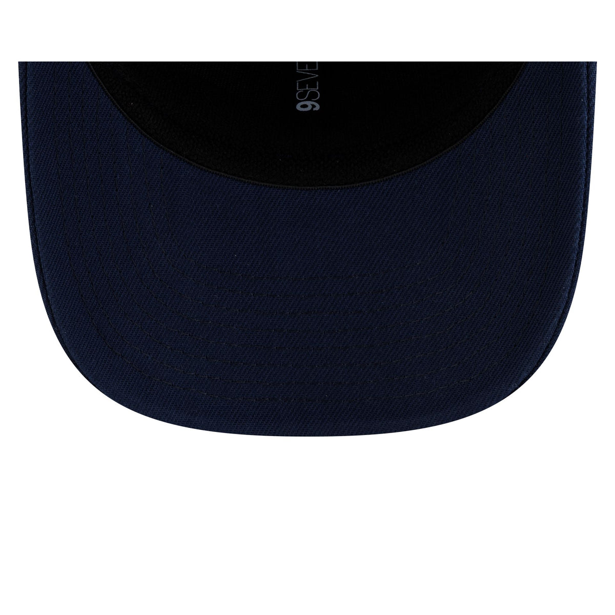 Seattle Seahawks Super Bowl LX Champions Navy Gold Script 9SEVENTY Stretch-Snap Hat