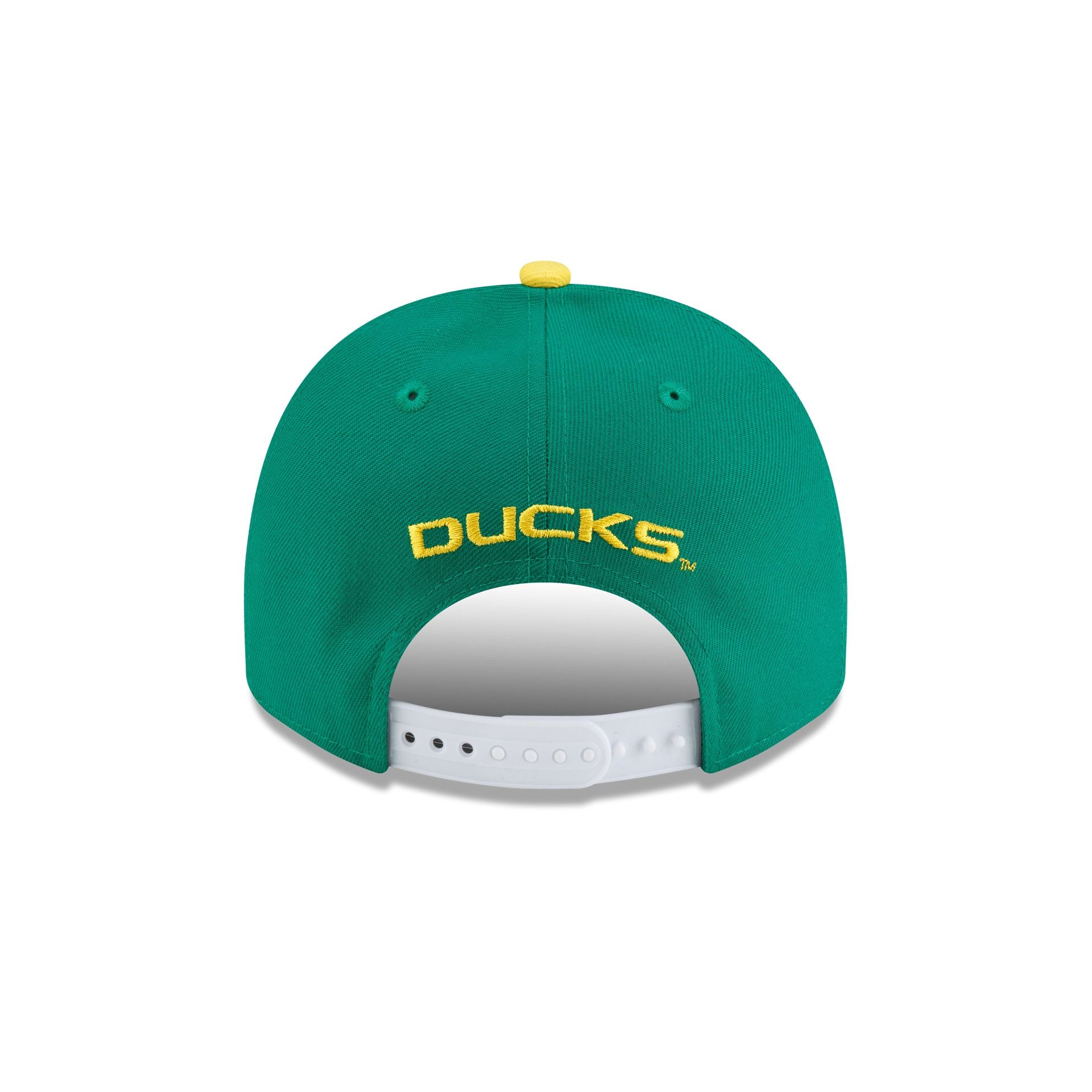 Oregon Ducks Two Tone 9FIFTY A-Frame Snapback Hat