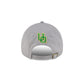 Oregon Ducks Script Gray Casual Classic Adjustable Hat
