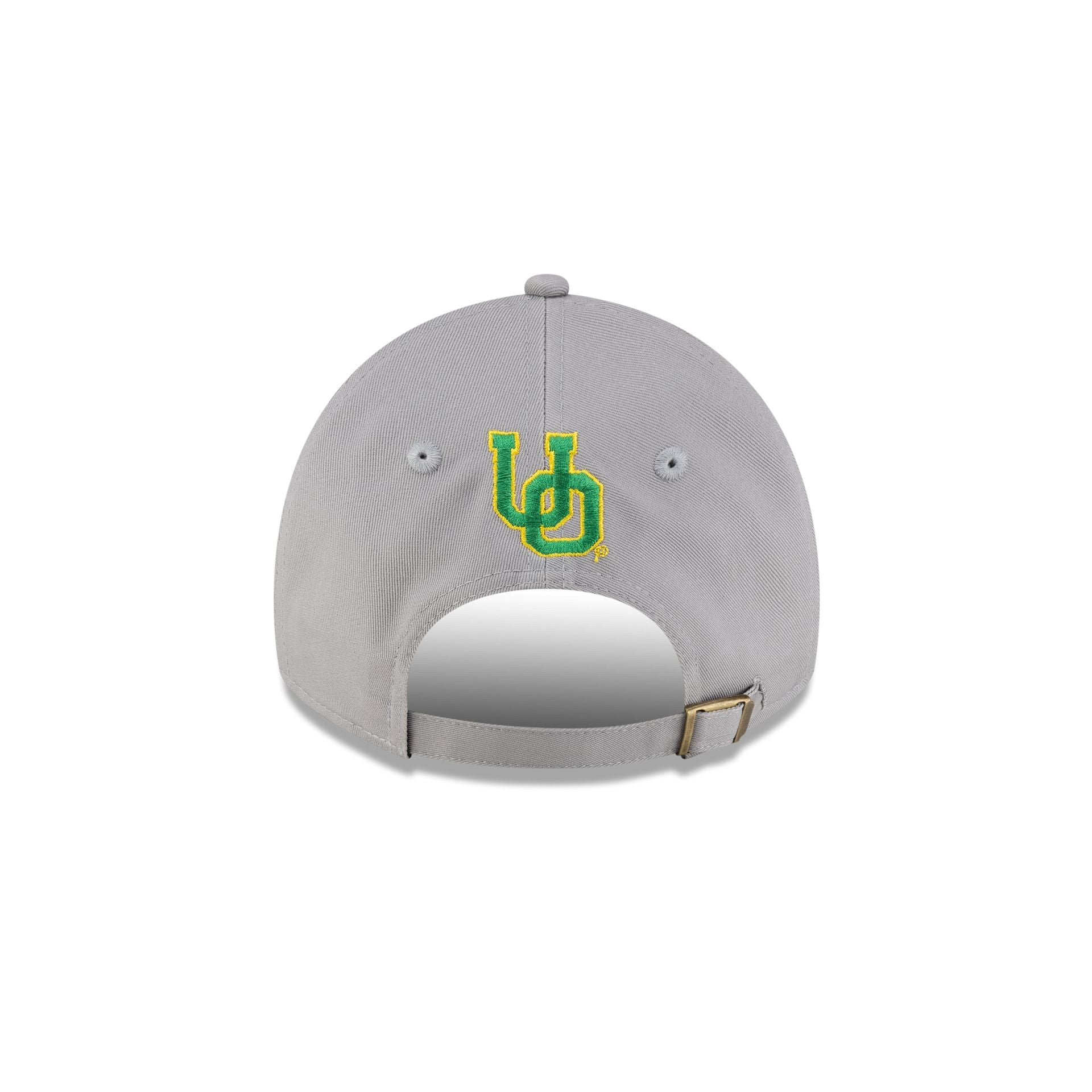 Oregon Ducks Script Gray Casual Classic Adjustable Hat