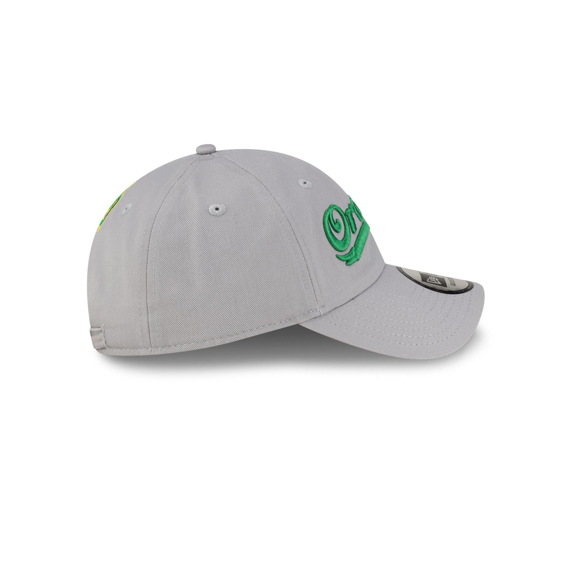 Oregon Ducks Script Gray Casual Classic Adjustable Hat