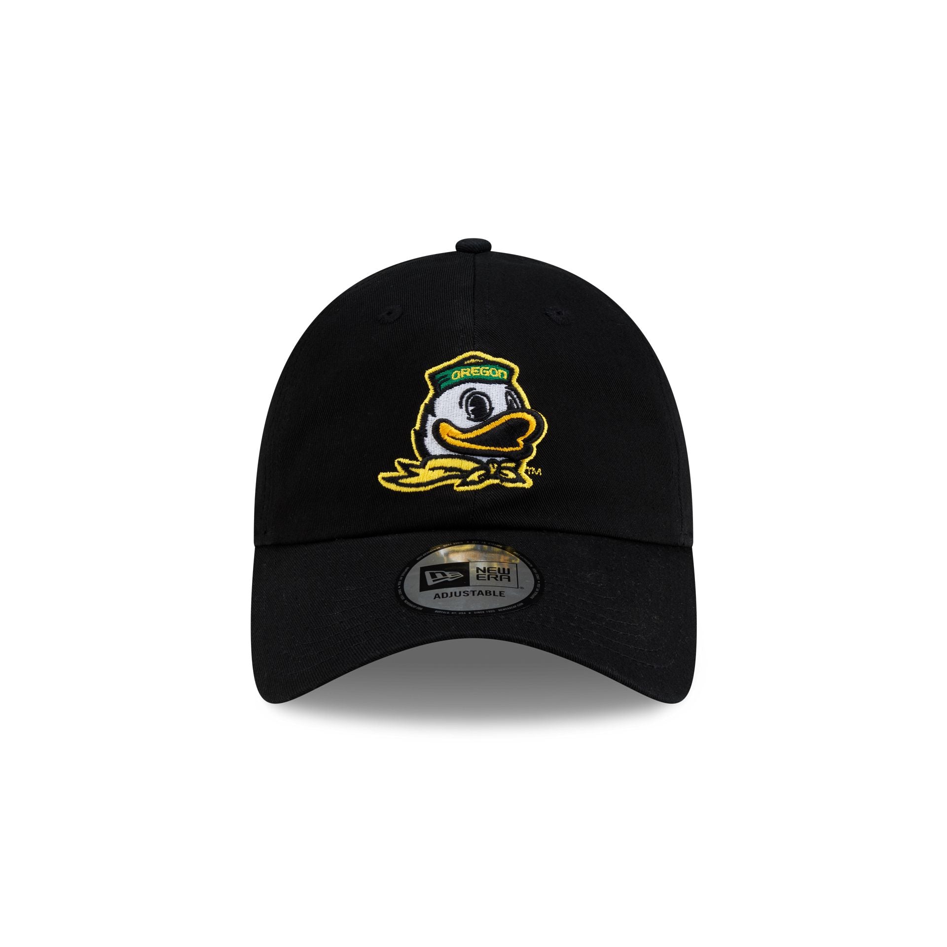 Oregon Ducks Black Casual Classic Adjustable Hat