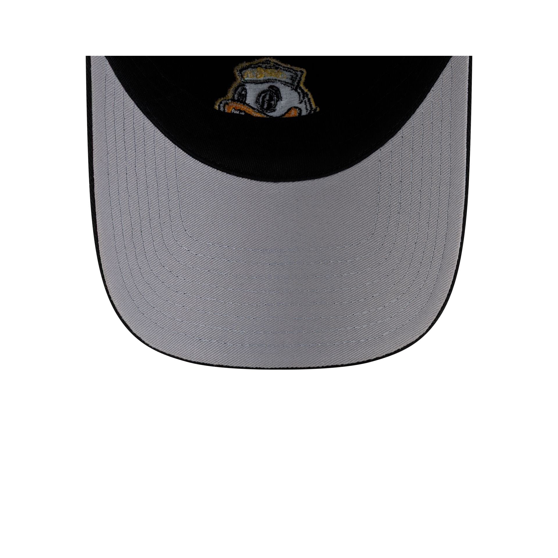 Oregon Ducks Black Casual Classic Adjustable Hat