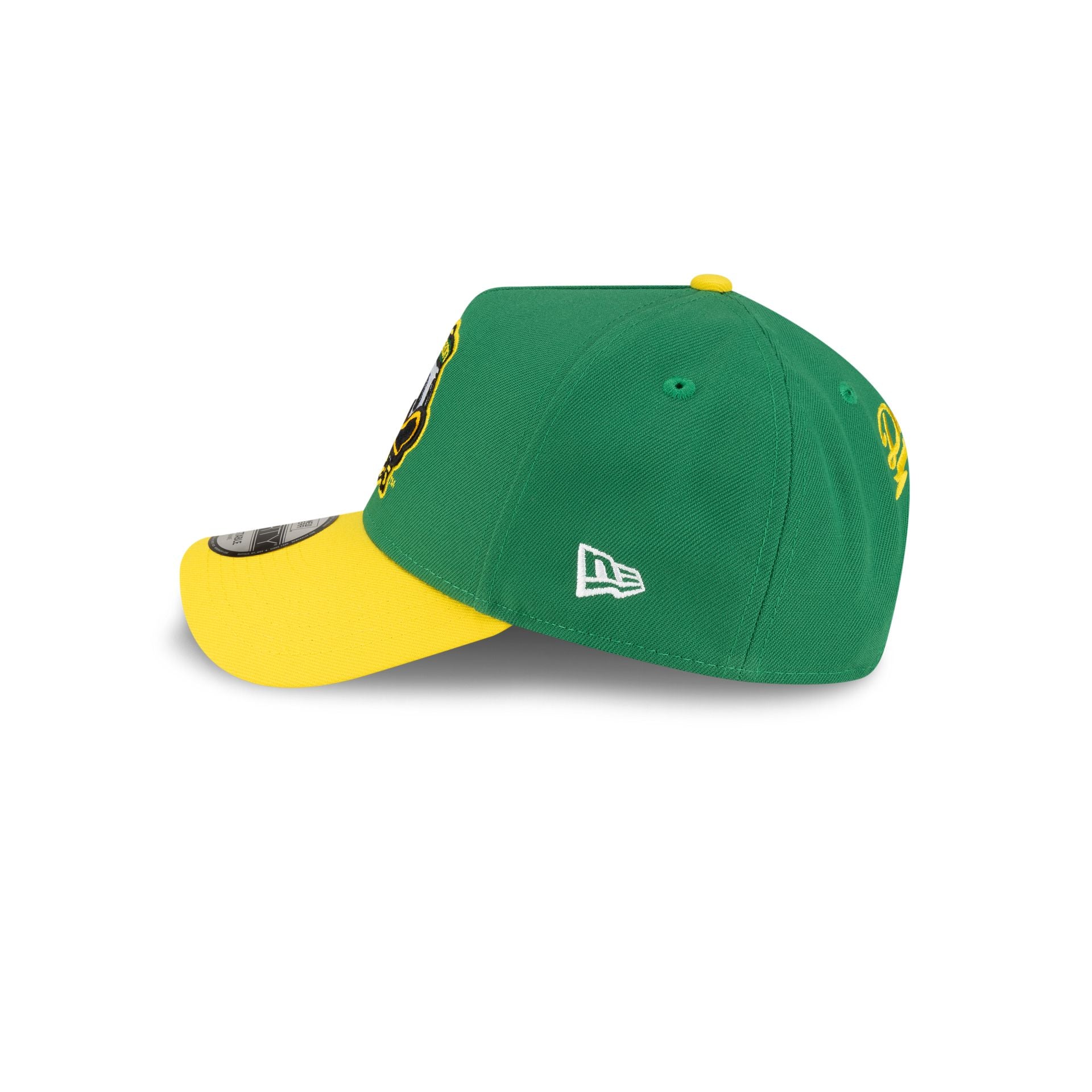 Oregon Ducks Two Tone 9FORTY A-Frame Snapback Hat