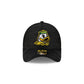 Oregon Ducks Black Camo 9FORTY A-Frame Snapback Hat