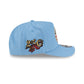 Brooklyn Nets Red, White & Blue 9FIFTY A-Frame Snapback Hat