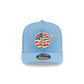 Boston Celtics Red, White & Blue 9FIFTY A-Frame Snapback Hat