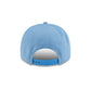 New York Knicks Red, White & Blue 9FIFTY A-Frame Snapback Hat