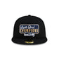 Seattle Seahawks Super Bowl LX Champions Black & Gold 59FIFTY Fitted Hat