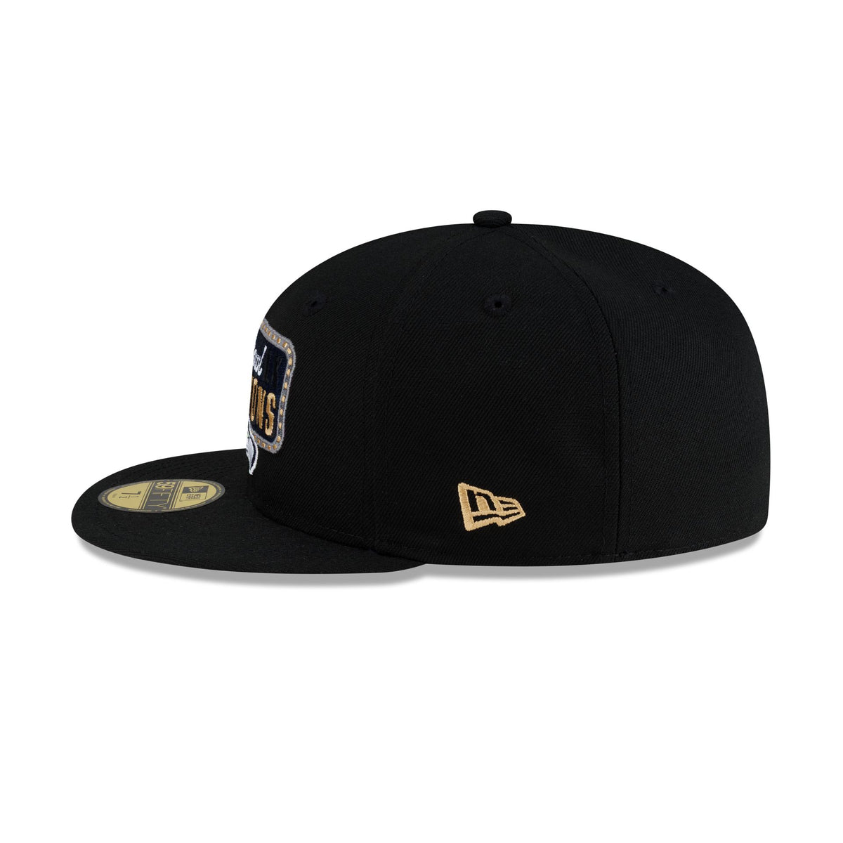 Seattle Seahawks Super Bowl LX Champions Black & Gold 59FIFTY Fitted Hat