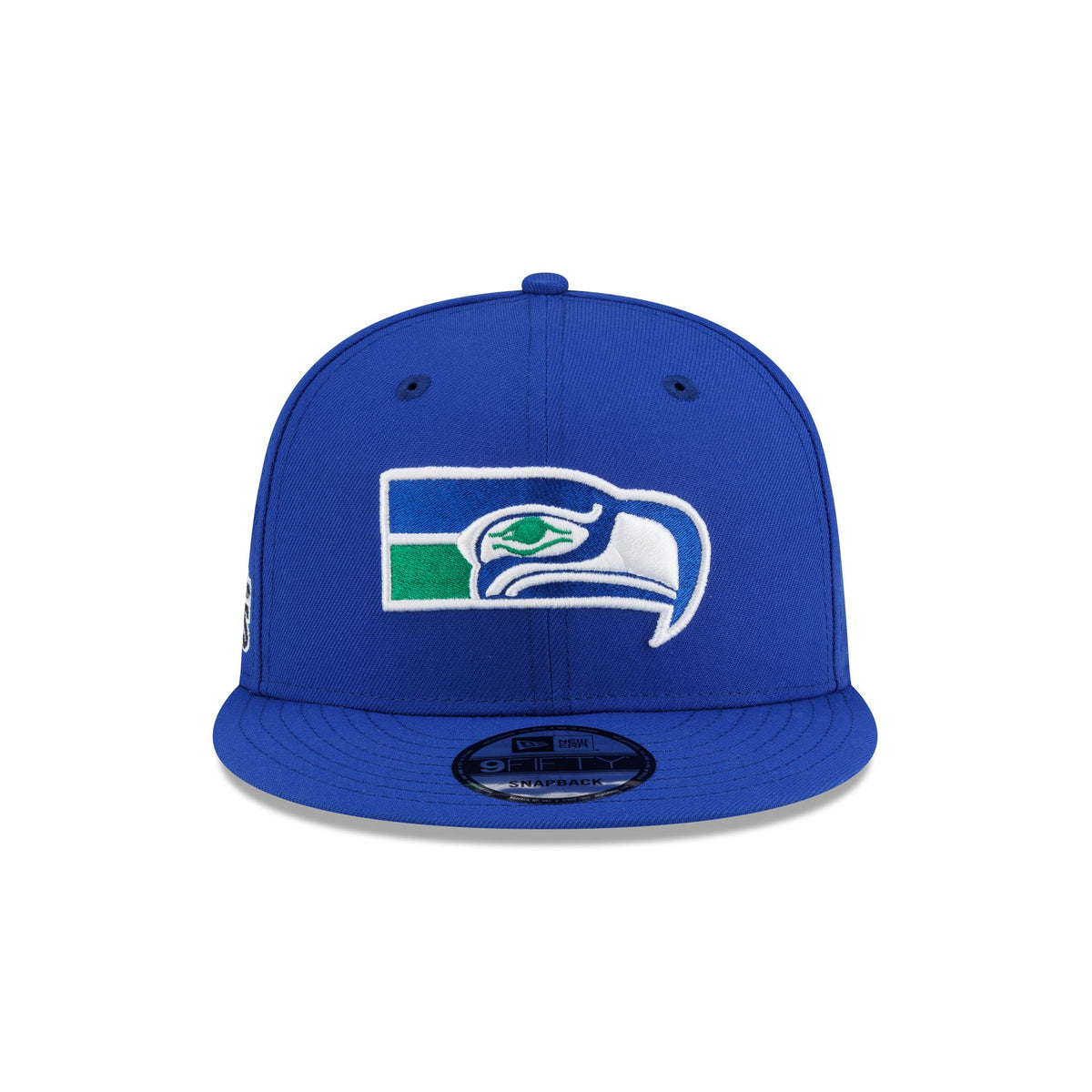 Seattle Seahawks Super Bowl LX Champions Sidepatch Blue 9FIFTY Snapback Hat