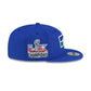 Seattle Seahawks Super Bowl LX Champions Sidepatch Blue 9FIFTY Snapback Hat