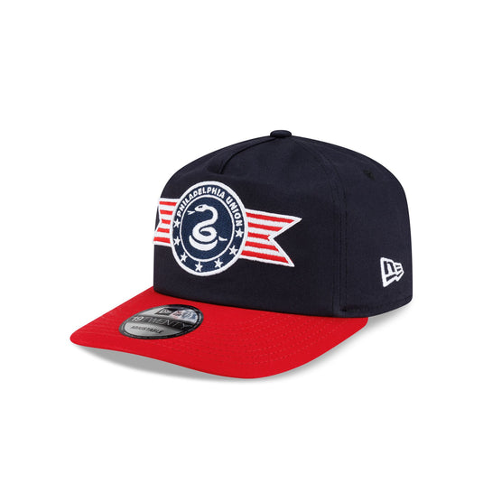 Philadelphia Union MLS Americana 19TWENTY Snapback Hat - New Era Cap