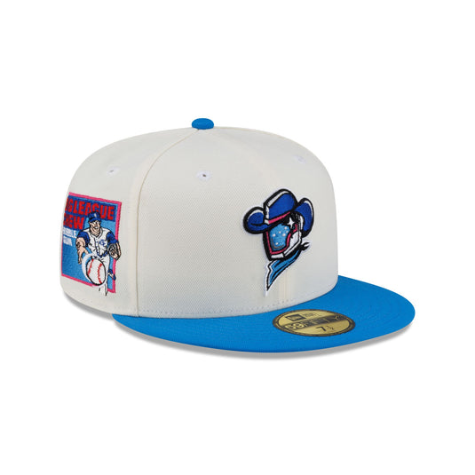 Big League Chew® x Sugar Land Space Cowboys Curve Ball Cotton Candy™ 59FIFTY Fitted Hat - New Era Cap