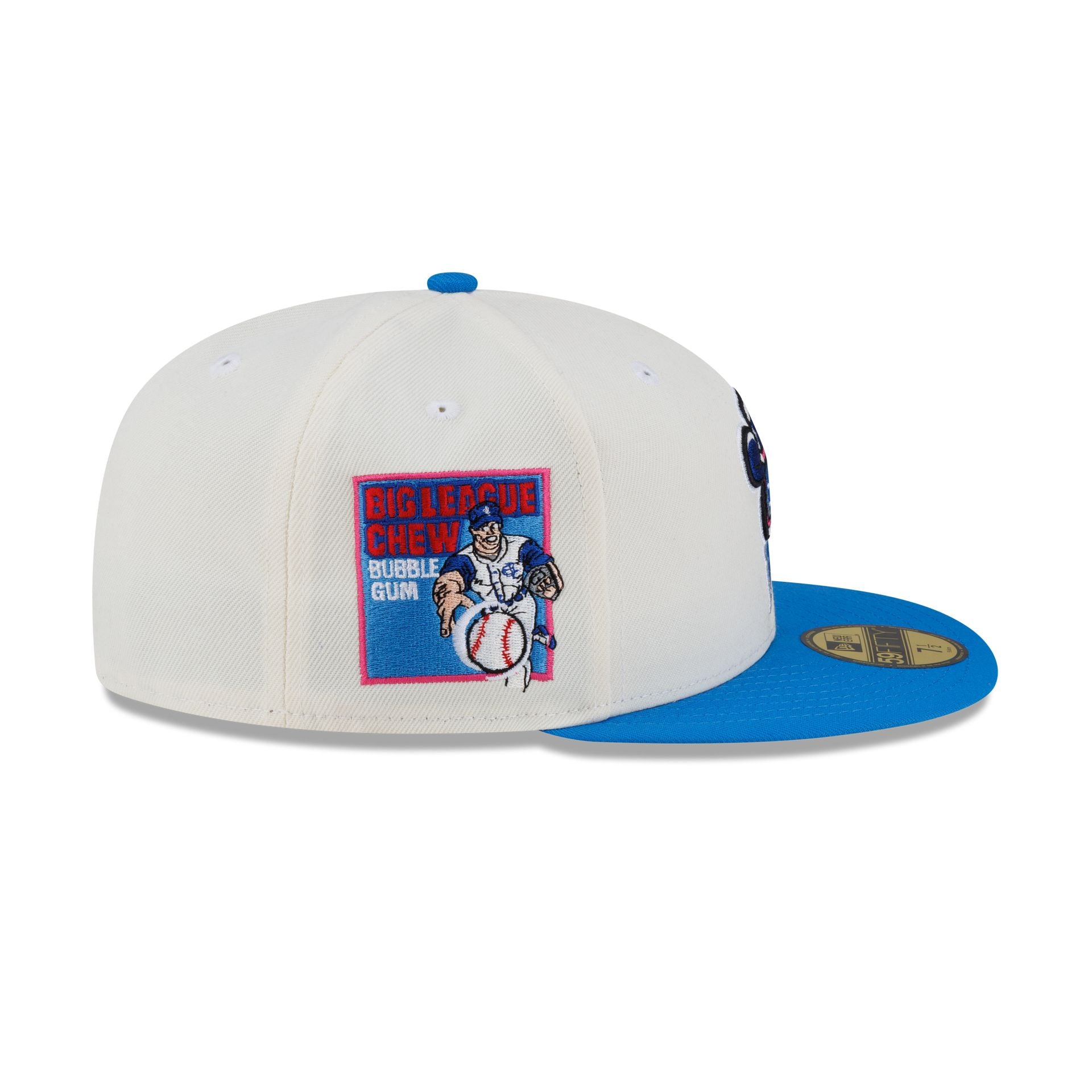 Big League Chew® x Sugar Land Space Cowboys Curve Ball Cotton