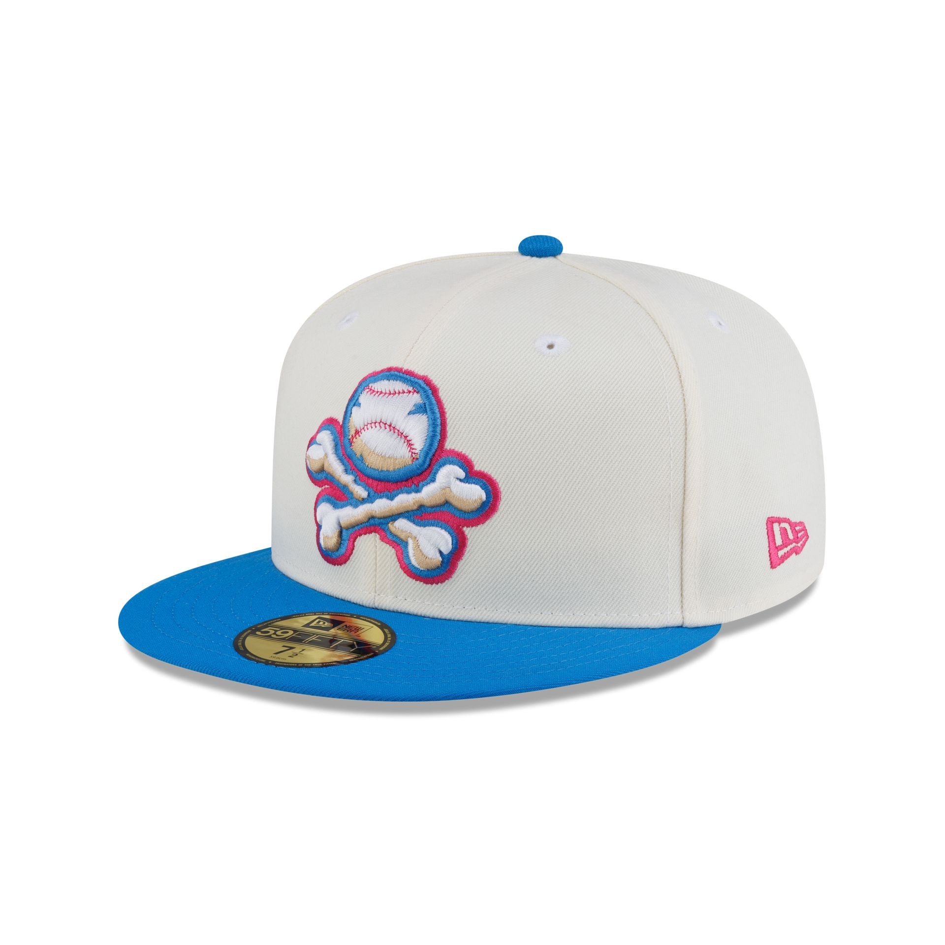 Big League Chew® x El Paso Chihuahuas Curve Ball Cotton Candy™ 59FIFTY Fitted Hat