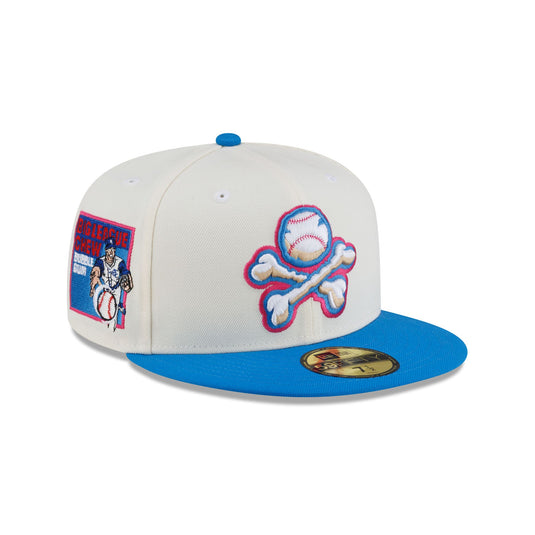 Big League Chew® x El Paso Chihuahuas Curve Ball Cotton Candy™ 59FIFTY Fitted Hat - New Era Cap