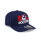 U.S. Soccer Retro 1993 Light Navy 9SEVENTY Strech-Snap Hat