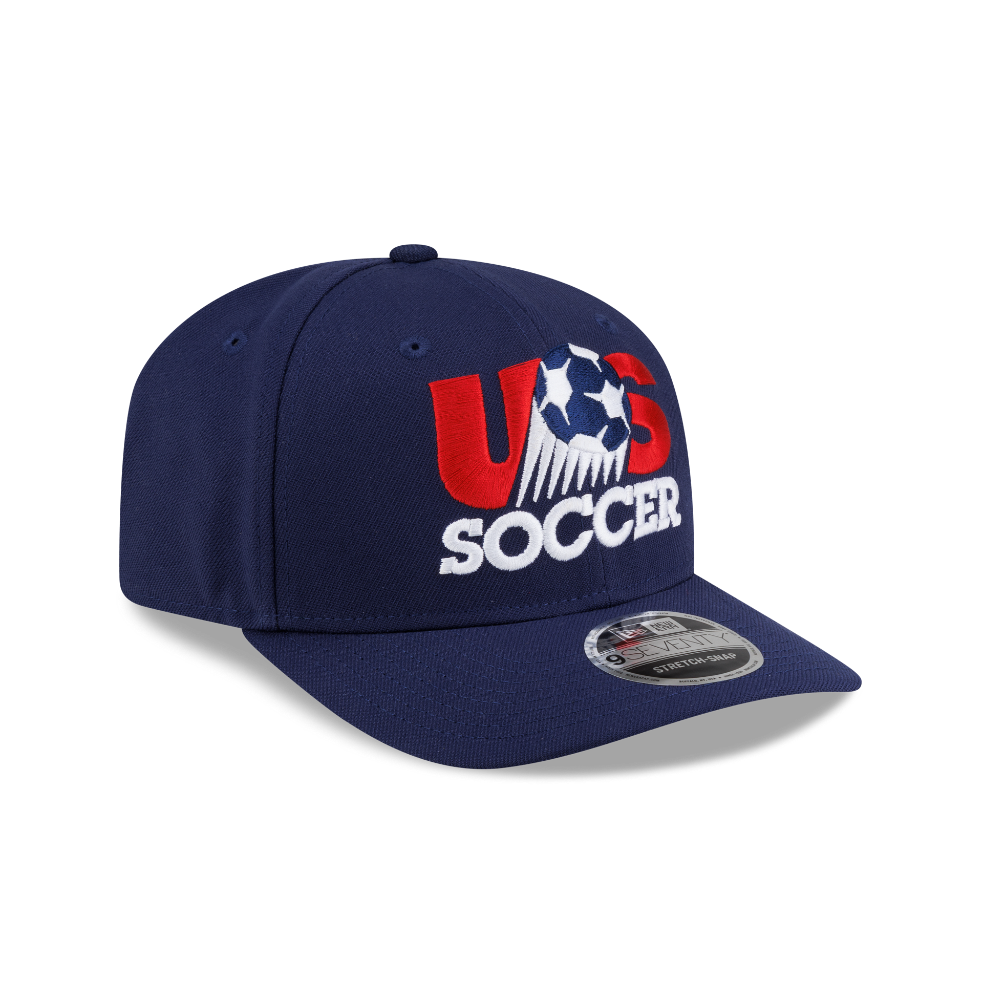 U.S. Soccer Retro 1993 Light Navy 9SEVENTY Strech-Snap Hat