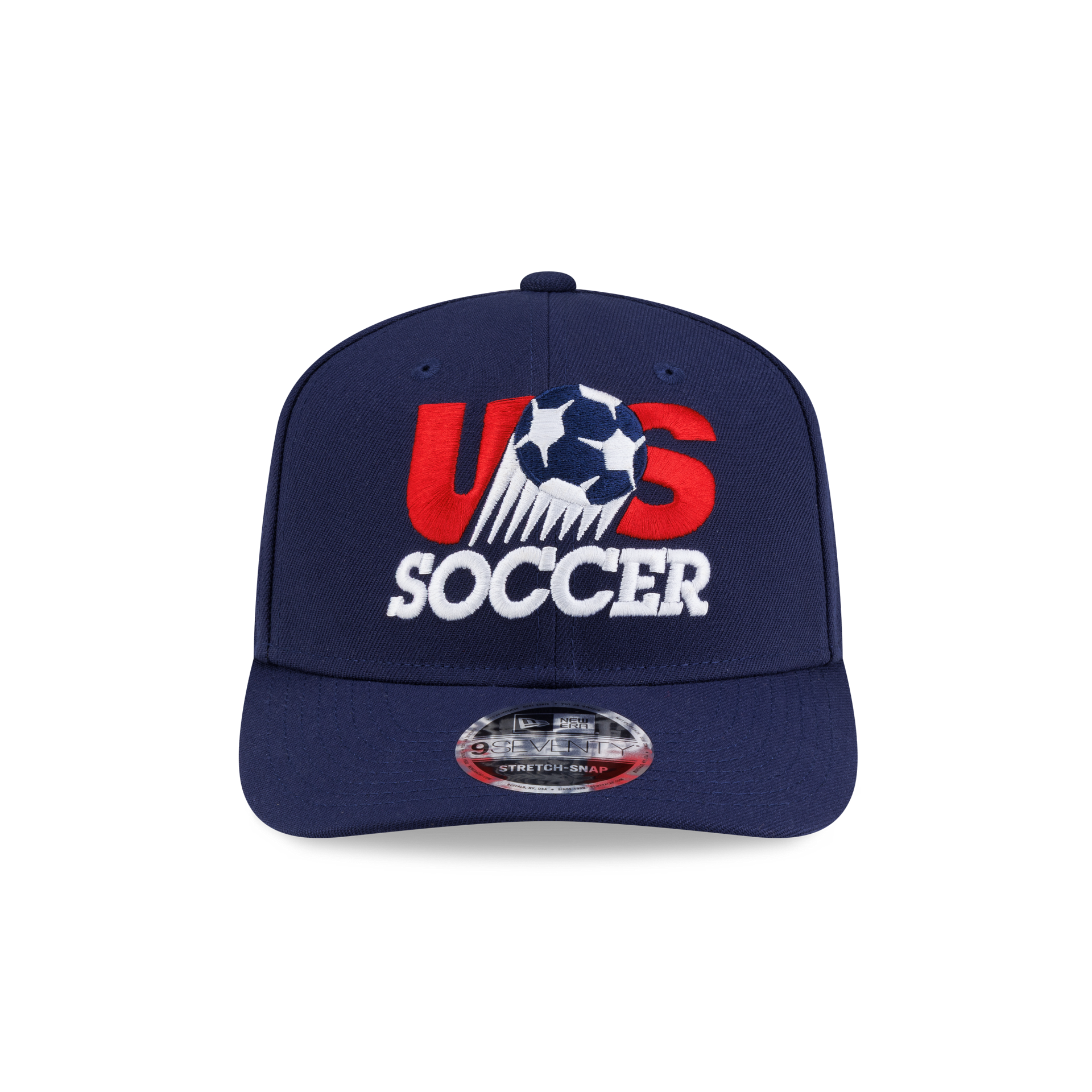 U.S. Soccer Retro 1993 Light Navy 9SEVENTY Strech-Snap Hat