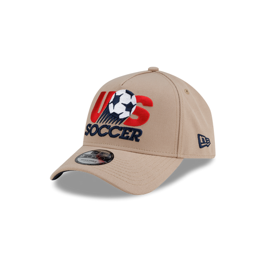 U.S. Soccer Retro 1993 Camel 9FORTY A-Frame Snapback Hat - New Era Cap