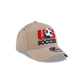 U.S. Soccer Retro 1993 Camel 9FORTY A-Frame Snapback Hat