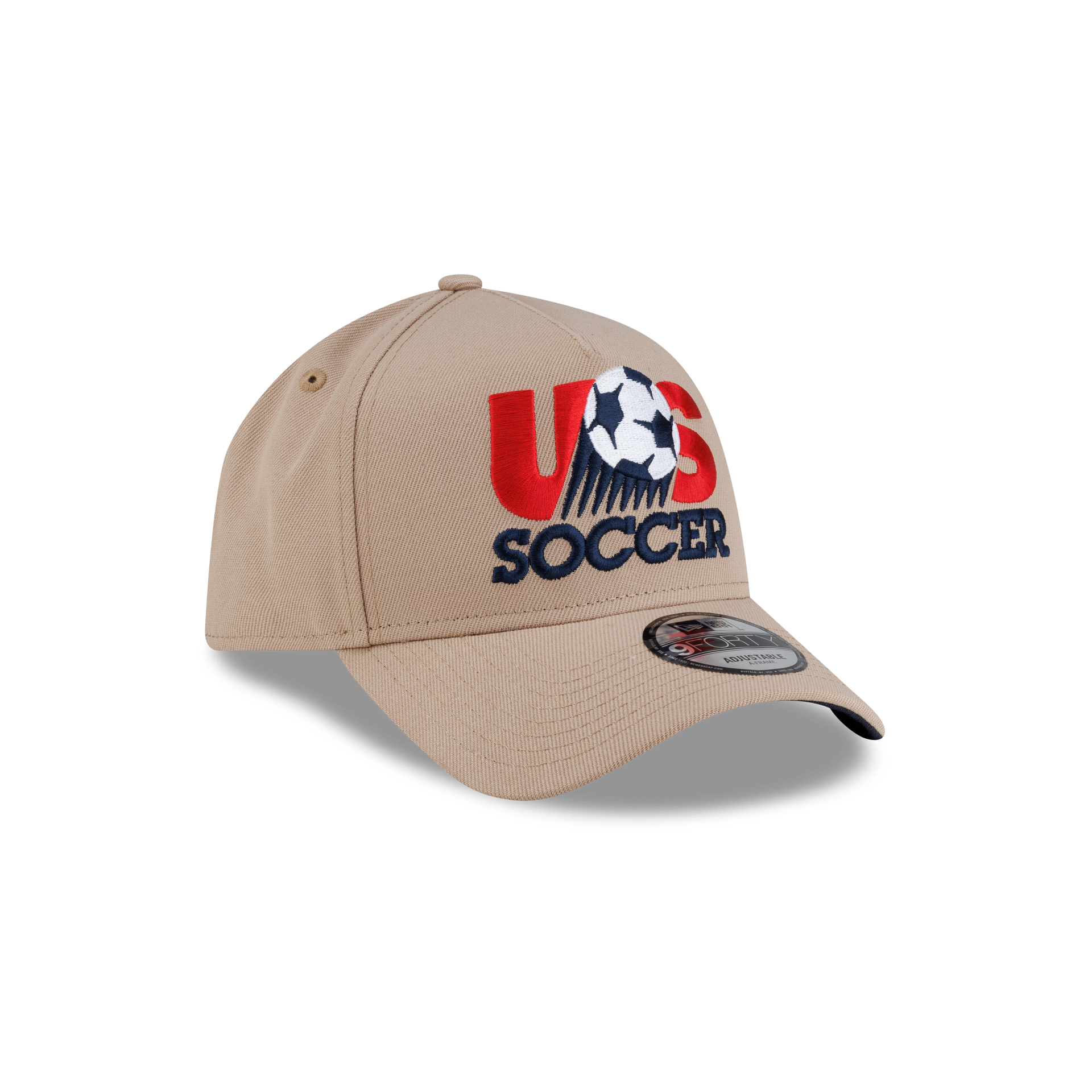 U.S. Soccer Retro 1993 Camel 9FORTY A-Frame Snapback Hat
