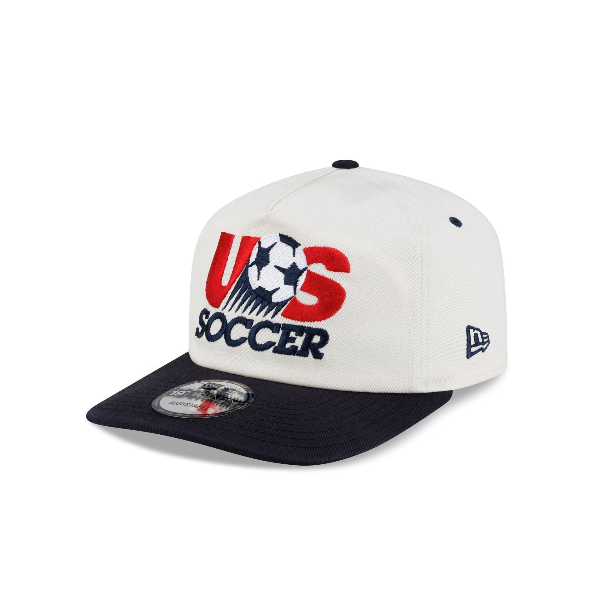 U.S. Soccer Retro 1993 Chrome 19TWENTY Adjustable Hat – New Era Cap