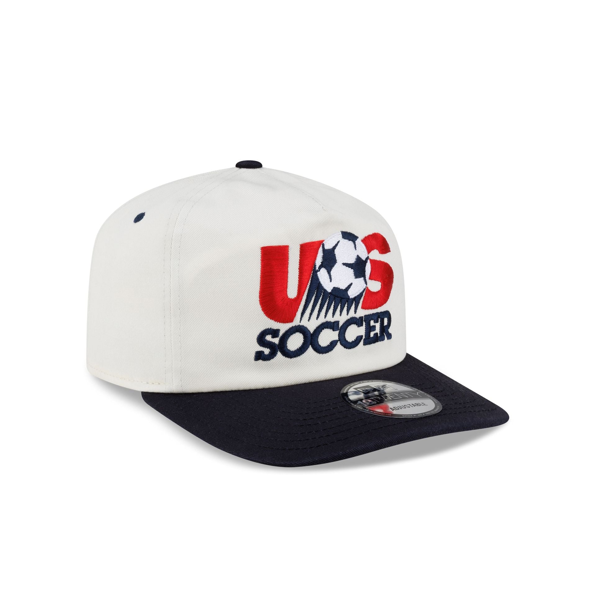 U.S. Soccer Retro 1993 Chrome 19TWENTY Adjustable Hat