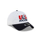 U.S. Soccer Retro 1993 White Casual Classic Adjustable Hat