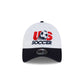 U.S. Soccer Retro 1993 White Casual Classic Adjustable Hat
